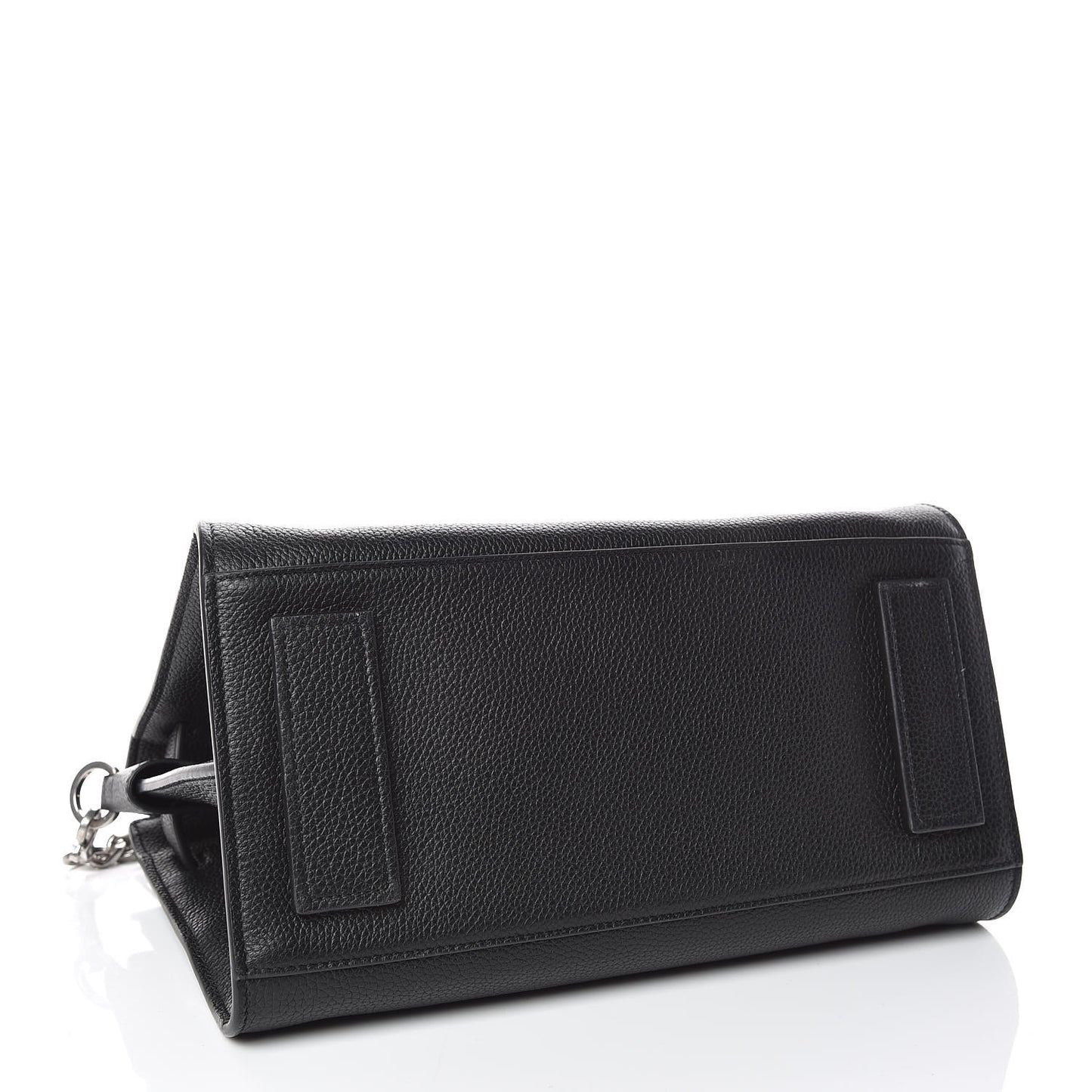 Grained Calfskin Baby Souple Sac De Jour Black