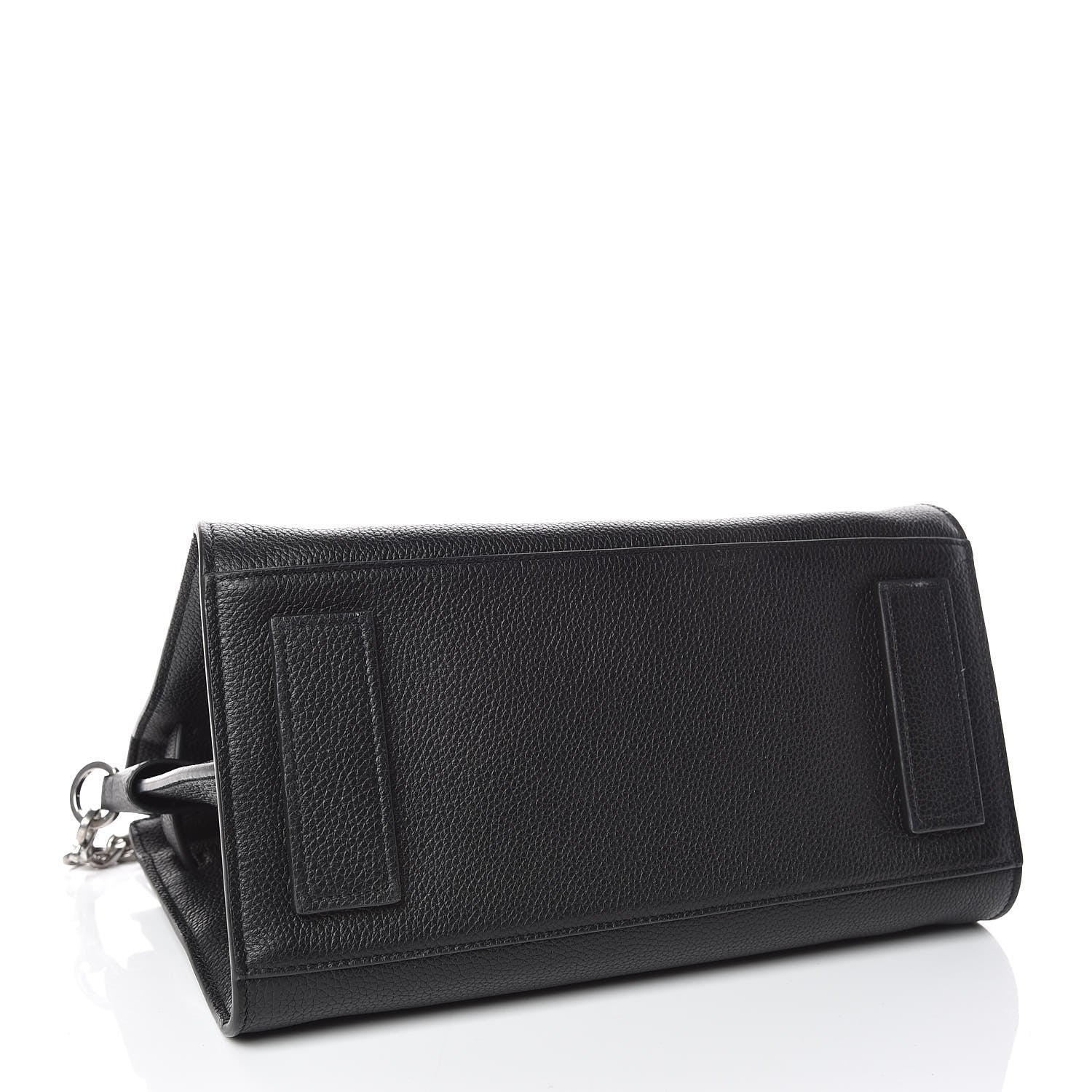 Saint Laurent Grained Calfskin Baby Souple Sac De Jour Black 4 of 12