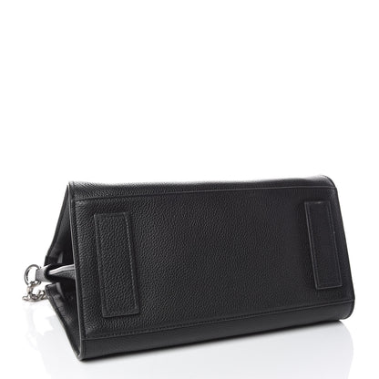 Saint Laurent Grained Calfskin Baby Souple Sac De Jour Black 4 of 12