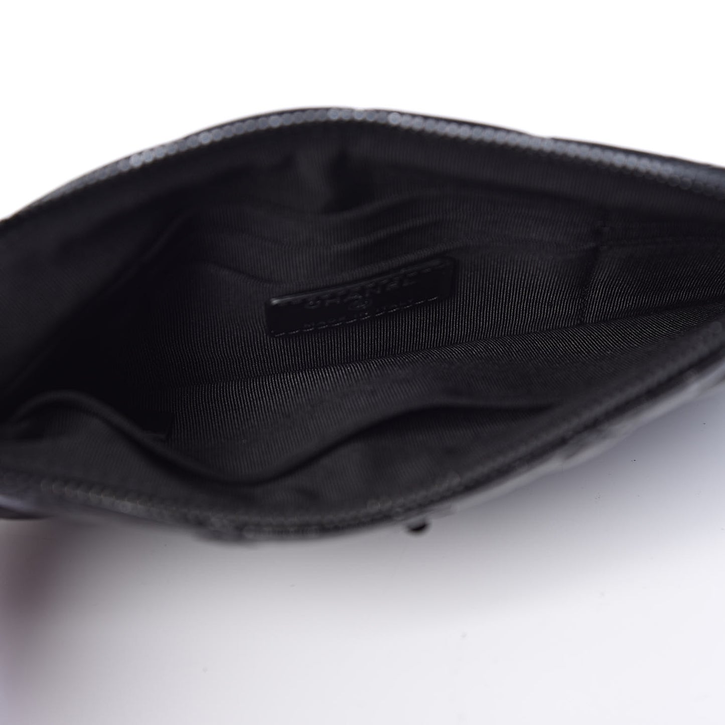Aged Calfskin Quilted Medium Reissue Cosmetic Case So Black