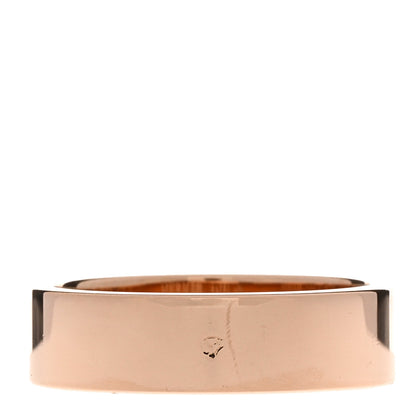 Hermes 18K Rose Gold PM Collier De Chien Ring 50 5.25 3 of 5