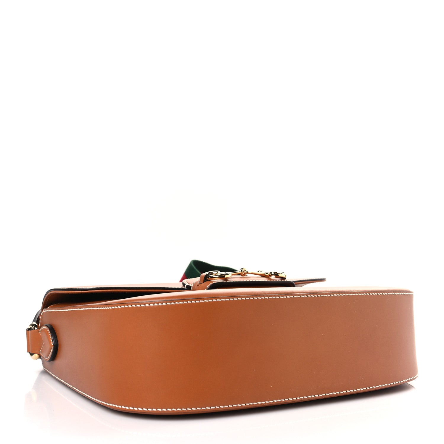 Gucci Calfskin Horsebit 1955 Shoulder Bag Tan 4 of 8
