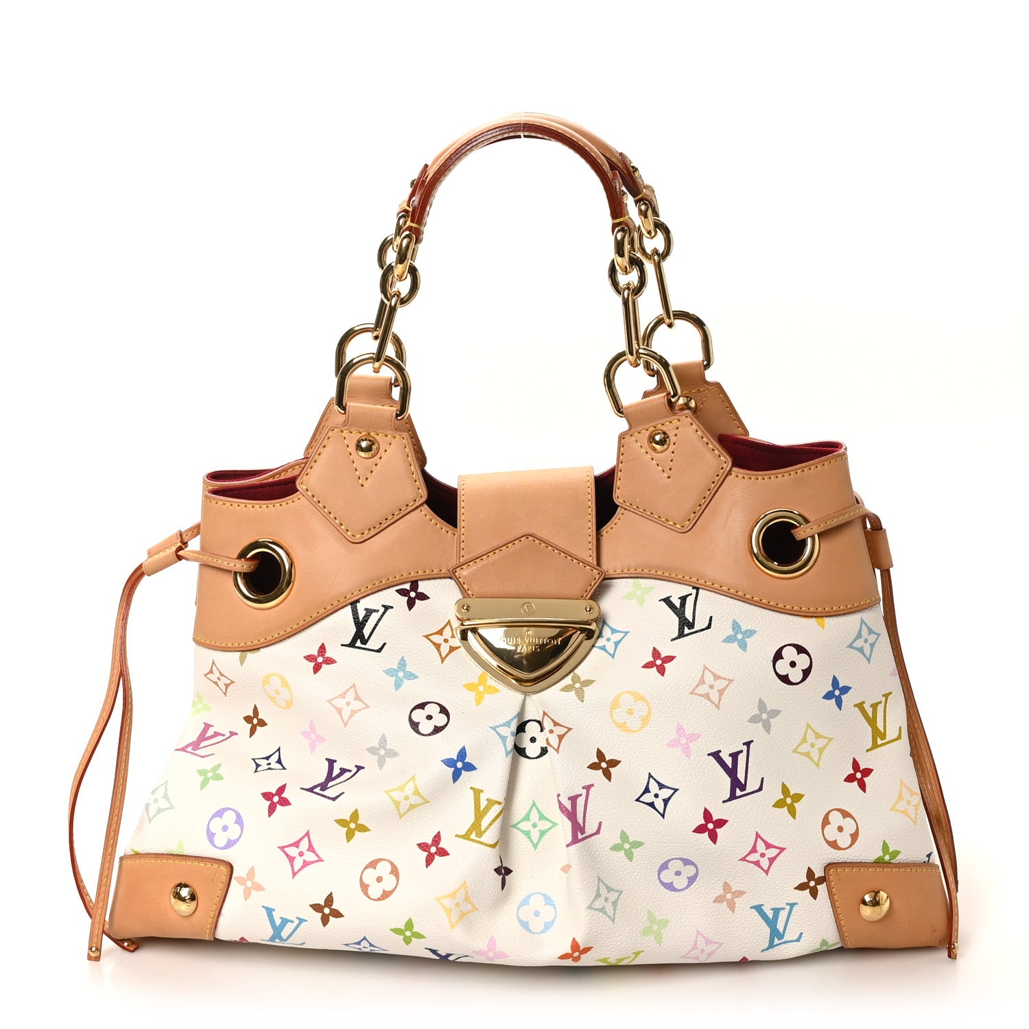 Louis Vuitton Monogram Multicolor Ursula White 1 of 9