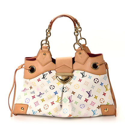 Louis Vuitton Monogram Multicolor Ursula White 1 of 9