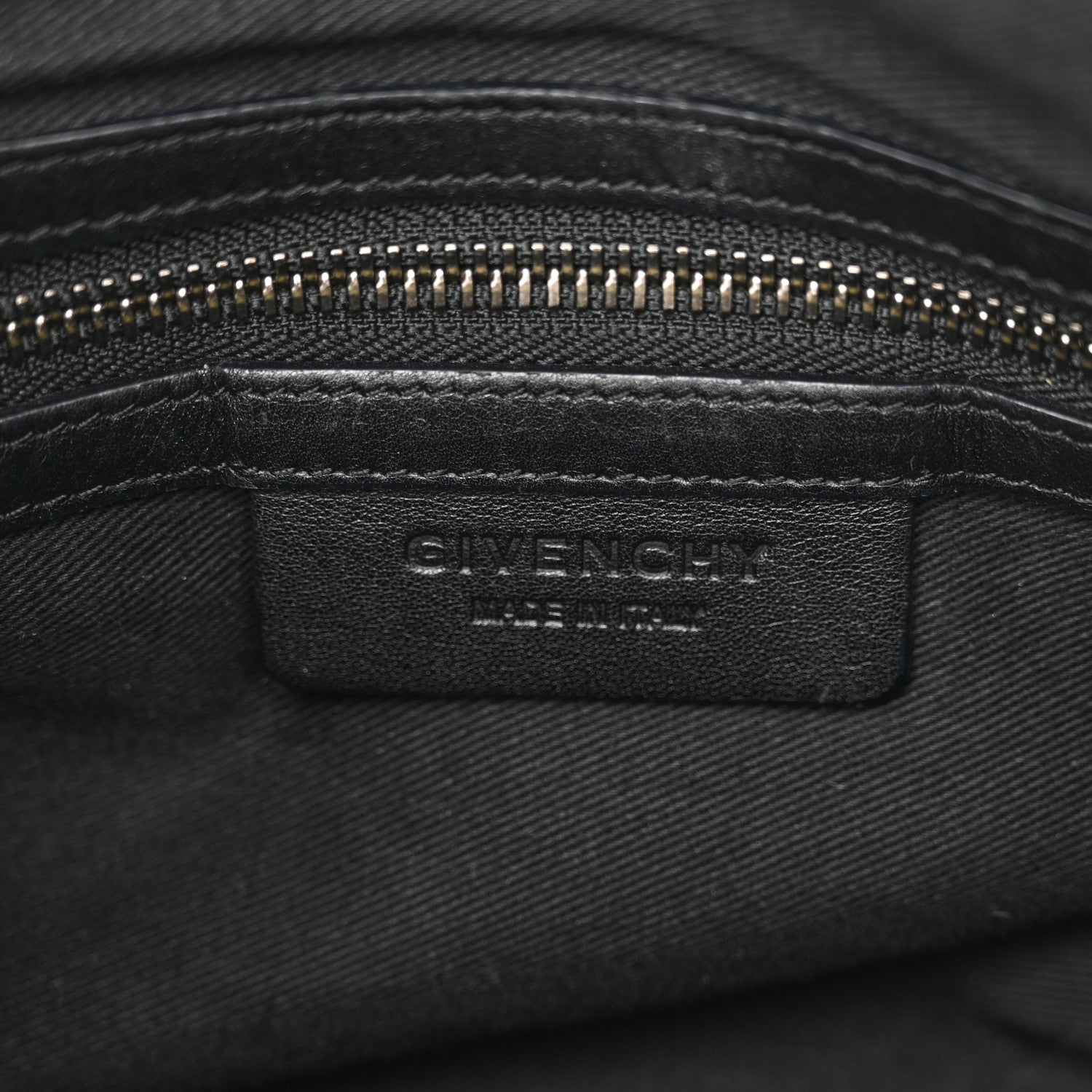 Givenchy Sugar Goatskin Micro Nightingale Emerald 6 of 14