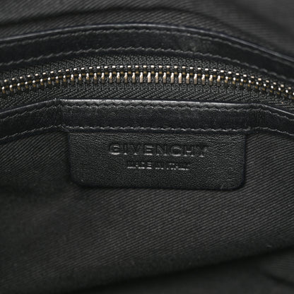 Givenchy Sugar Goatskin Micro Nightingale Emerald 6 of 14