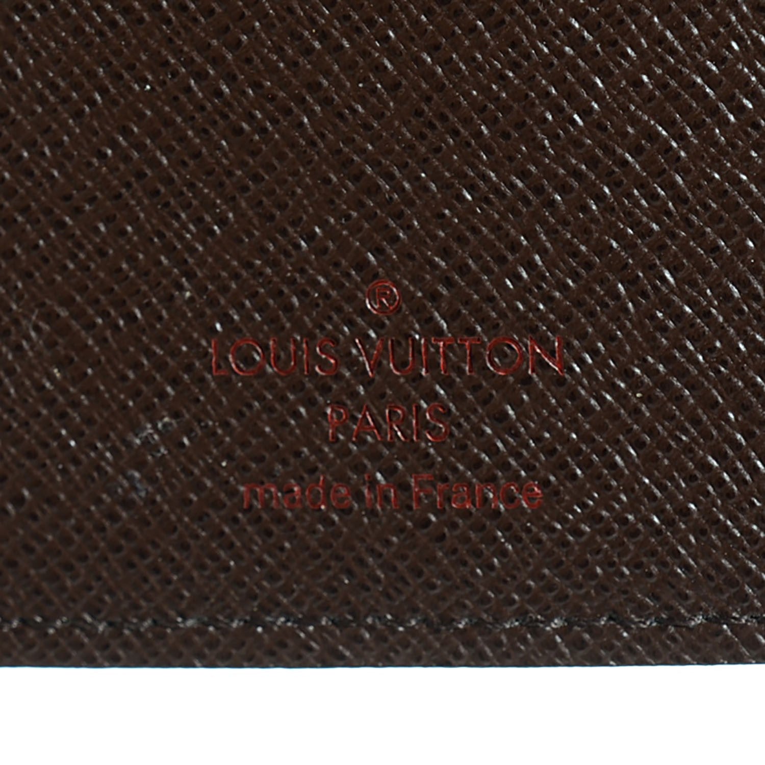 Louis Vuitton Damier Ebene Medium Ring Agenda Cover 7 of 8