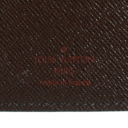 Louis Vuitton Damier Ebene Medium Ring Agenda Cover 7 of 8