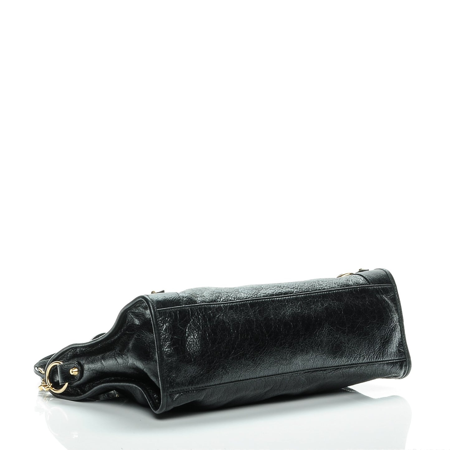 Agneau Classic Gold Hardware City Black