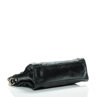 Balenciaga Agneau Classic Gold Hardware City Black 4 of 8