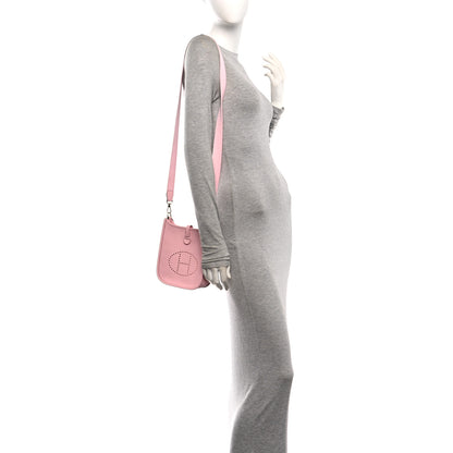 Hermes Taurillon Clemence Evelyne TPM Rose Sakura Rose Sakura 2 of 11