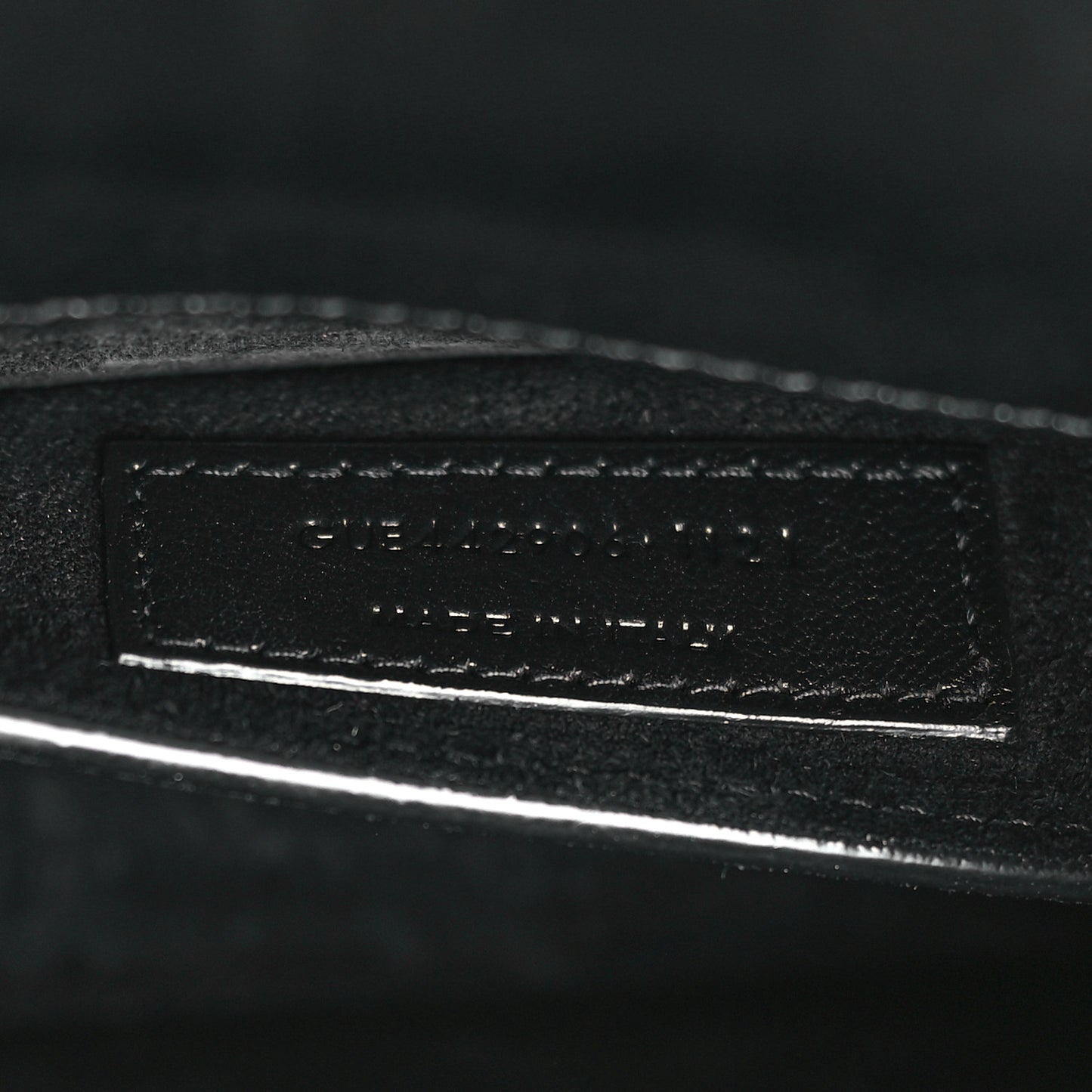 Calfskin Medium Monogram Sunset Black