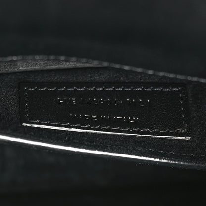 Saint Laurent Calfskin Medium Monogram Sunset Black 7 of 10