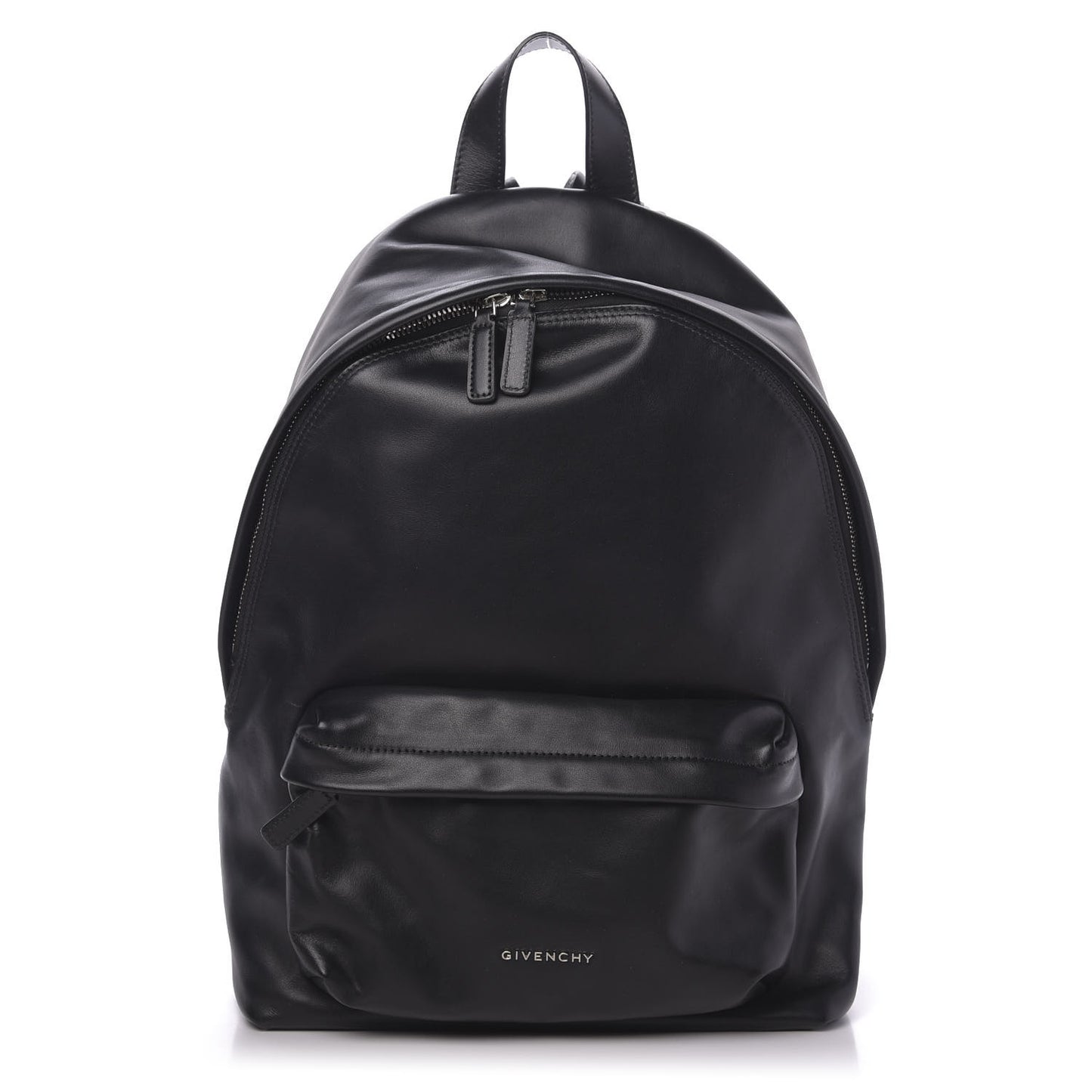Supple Nappa Small Backpack Black