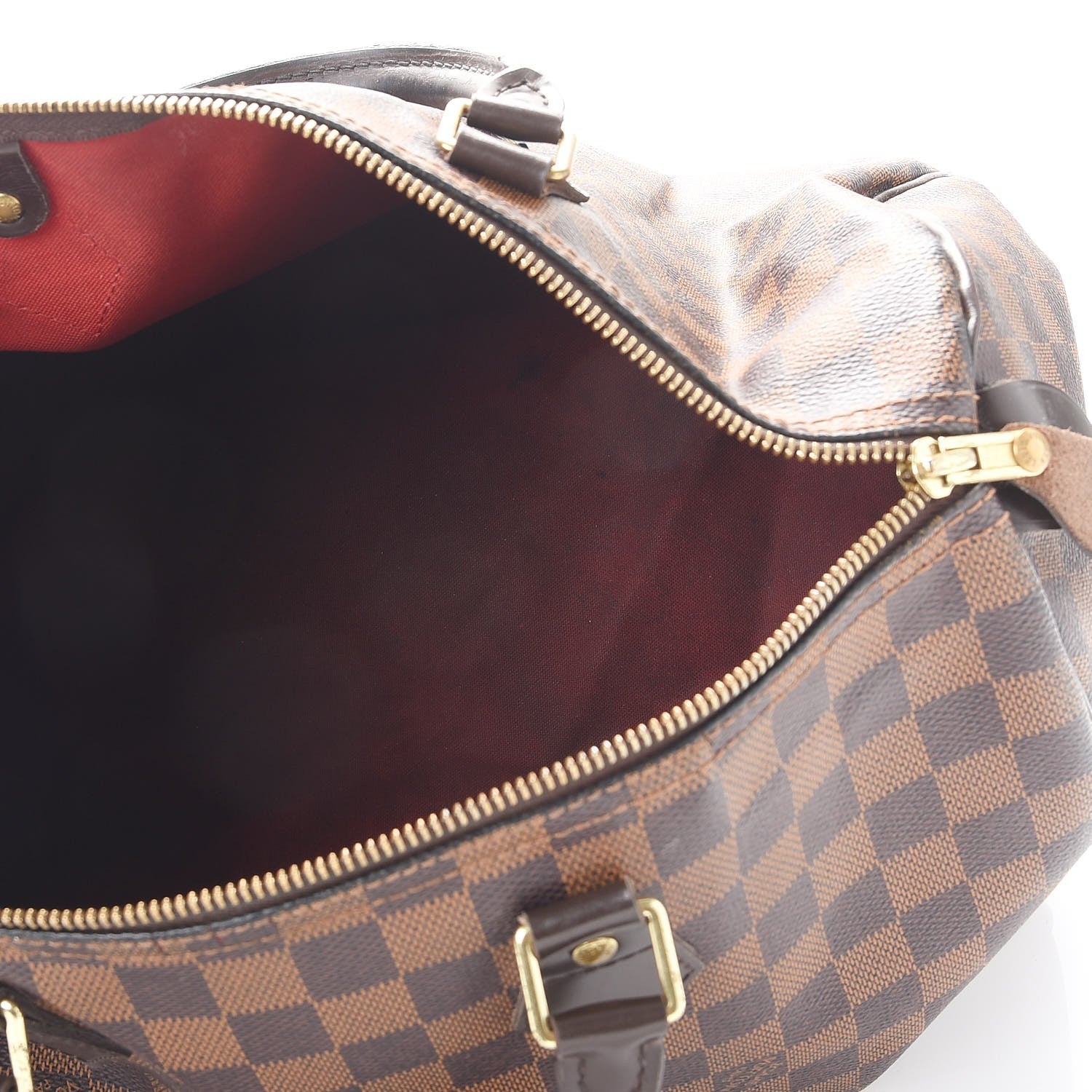 Louis Vuitton Damier Ebene Speedy 35 11 of 28