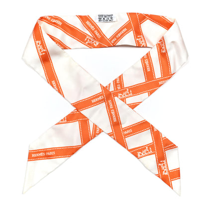 Hermes Silk Bolduc Twilly 1 of 4