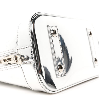 Louis Vuitton Monogram Miroir Alma BB Silver 8 of 10