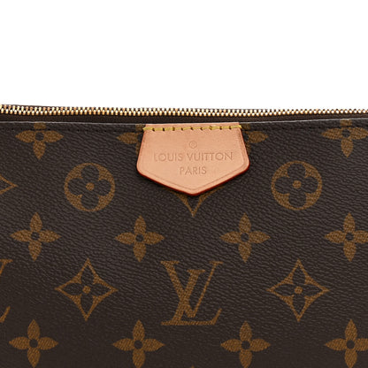 Louis Vuitton Monogram Multi Pochette Accessories Large Pochette Kaki 7 of 9