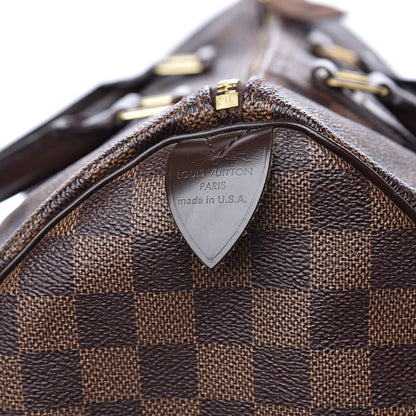 Louis Vuitton Damier Ebene Speedy 35 7 of 15