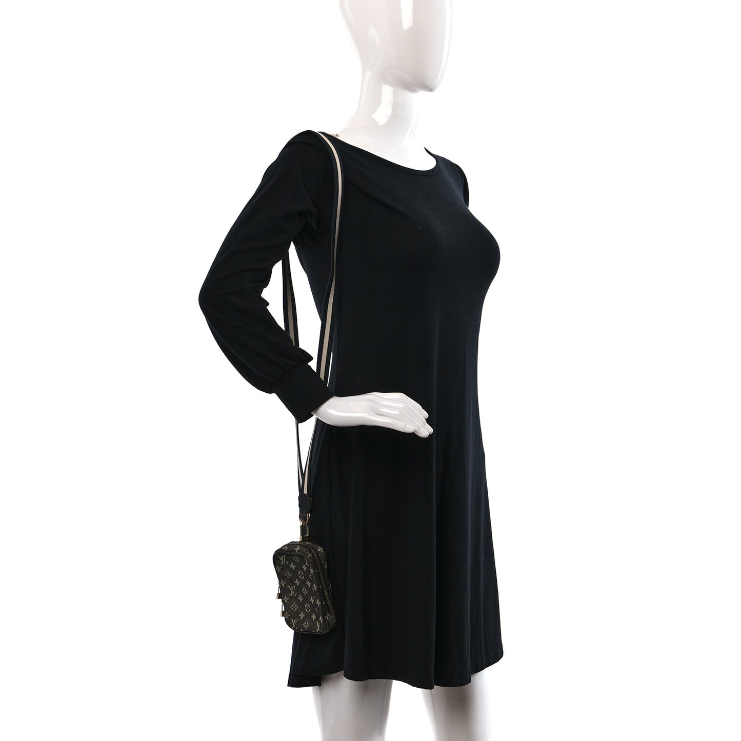 Mini Monogram Camera Bag Black