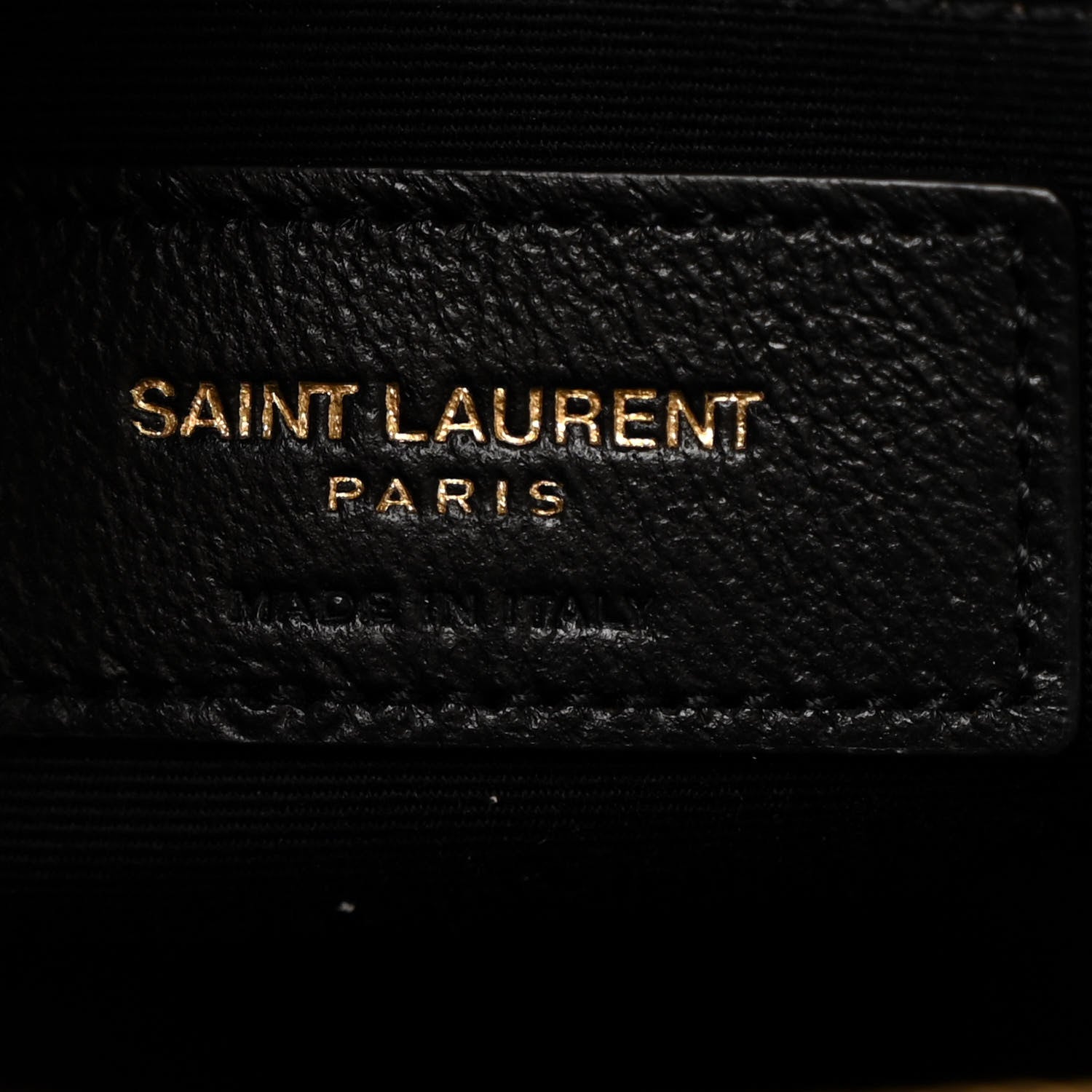 Saint Laurent Lambskin Quilted Le Maillon Chain Strap Crossbody Black 6 of 11