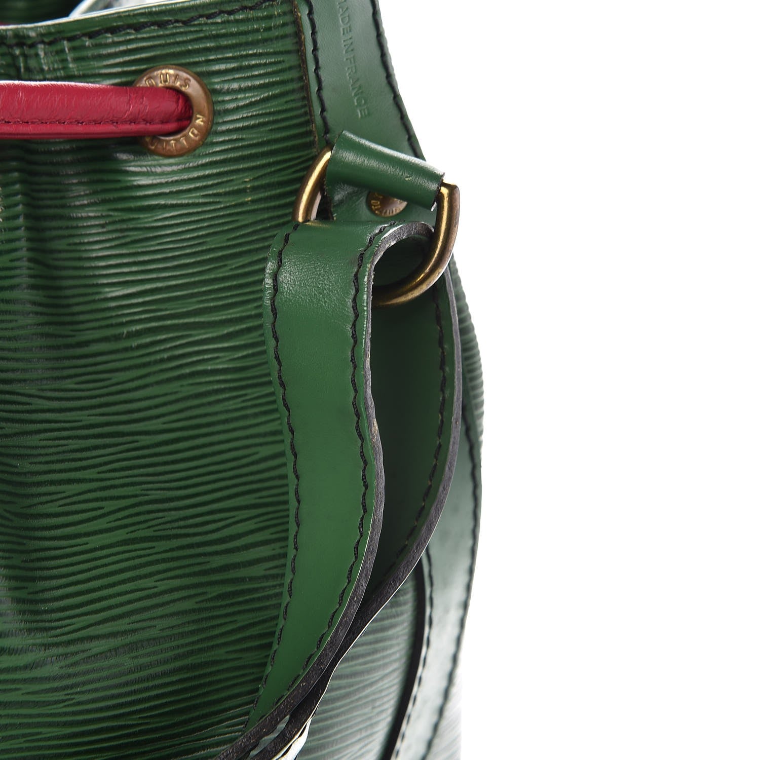 Louis Vuitton Epi Noe Borneo Castillan Red 13 of 20