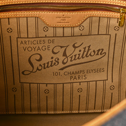 Louis Vuitton Monogram Neverfull MM 6 of 12