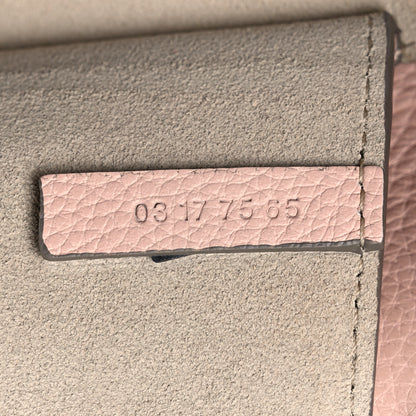 Chloe Calfskin Mini Faye Shoulder Bag Cement Pink 7 of 13