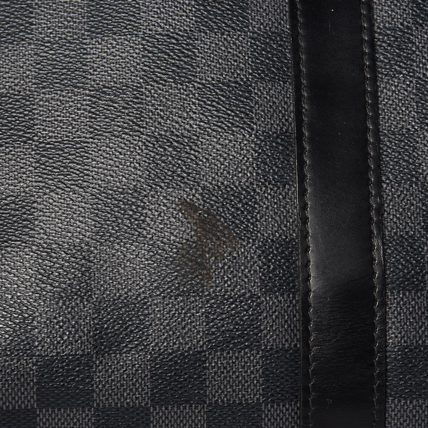 Damier Graphite Keepall Bandouliere 55