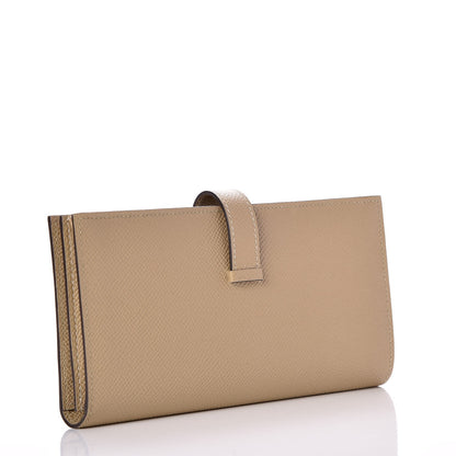 Hermes Epsom Bearn Gusset Wallet Trench 3 of 8