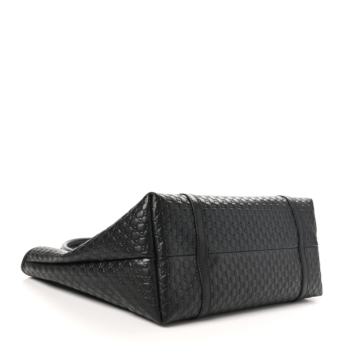 Microguccissima Medium Joy Tote Black