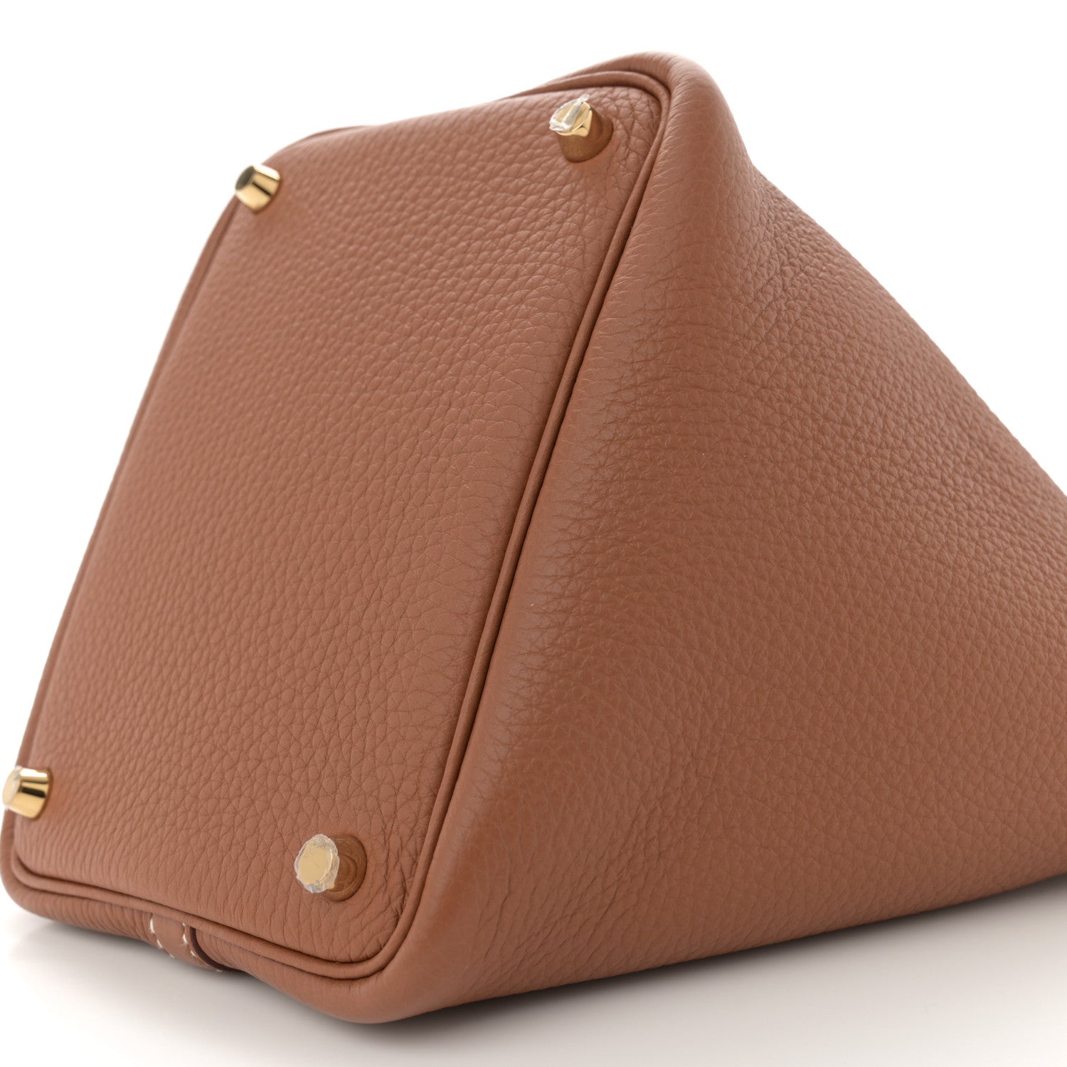 Hermes Taurillon Clemence Picotin Lock 18 PM Gold 10 of 11