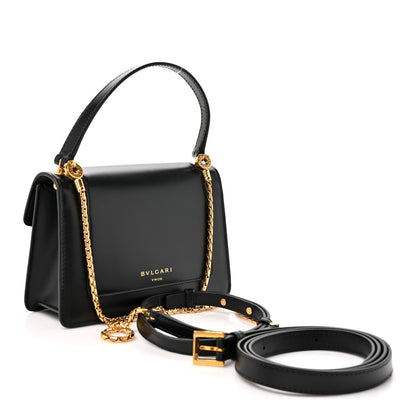 Bulgari X ALEXANDER WANG Calfskin Serpenti Forever Belt Bag Black 4 of 10