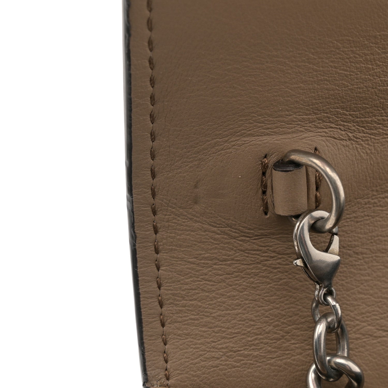 Gucci GG Supreme Monogram Mini Dionysus Chain Wallet Beige Taupe 14 of 14