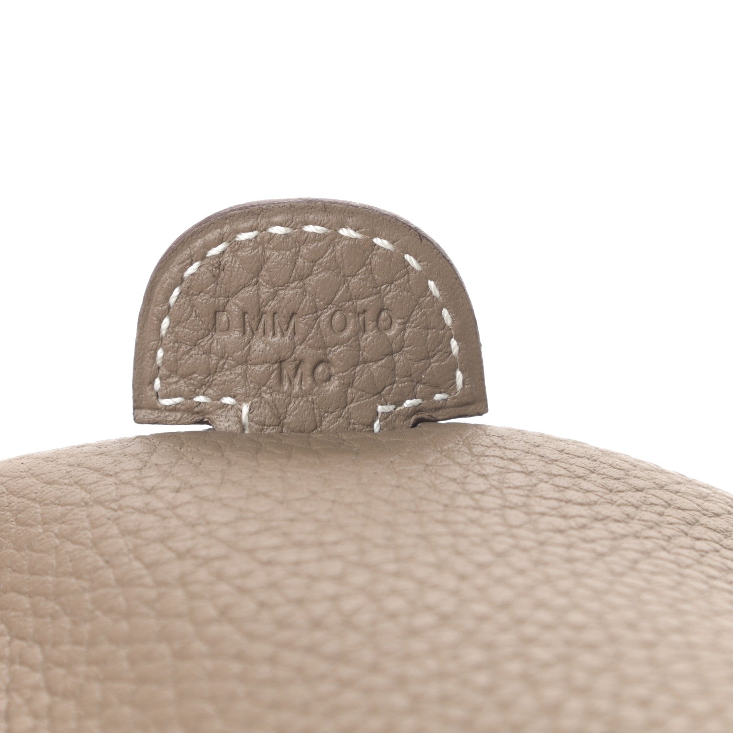 Hermes Taurillon Clemence Evelyne III PM Etoupe 7 of 11