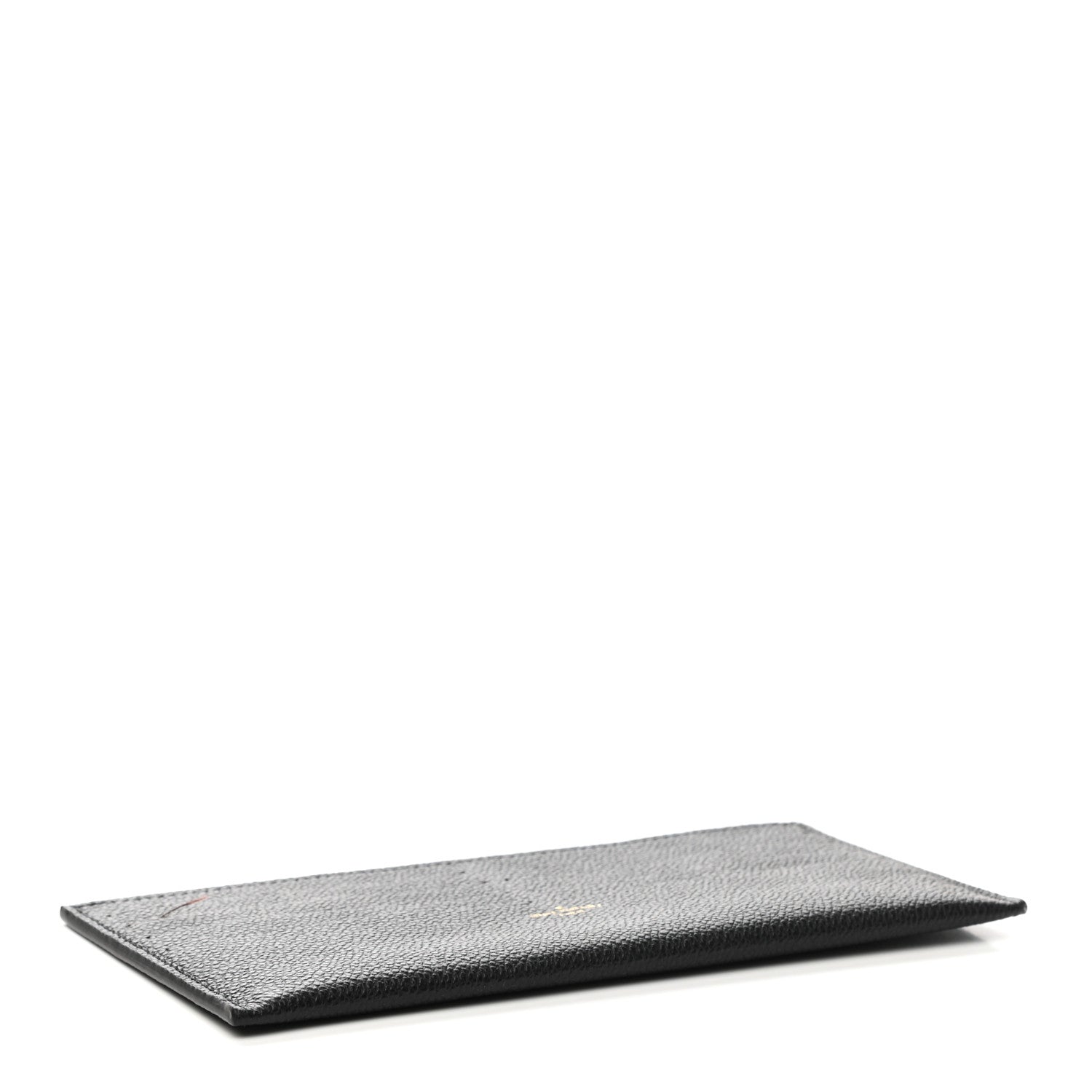 Louis Vuitton Calfskin Felicie Chain Wallet Card Holder Insert Black 4 of 7