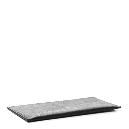 Louis Vuitton Calfskin Felicie Chain Wallet Card Holder Insert Black 4 of 7