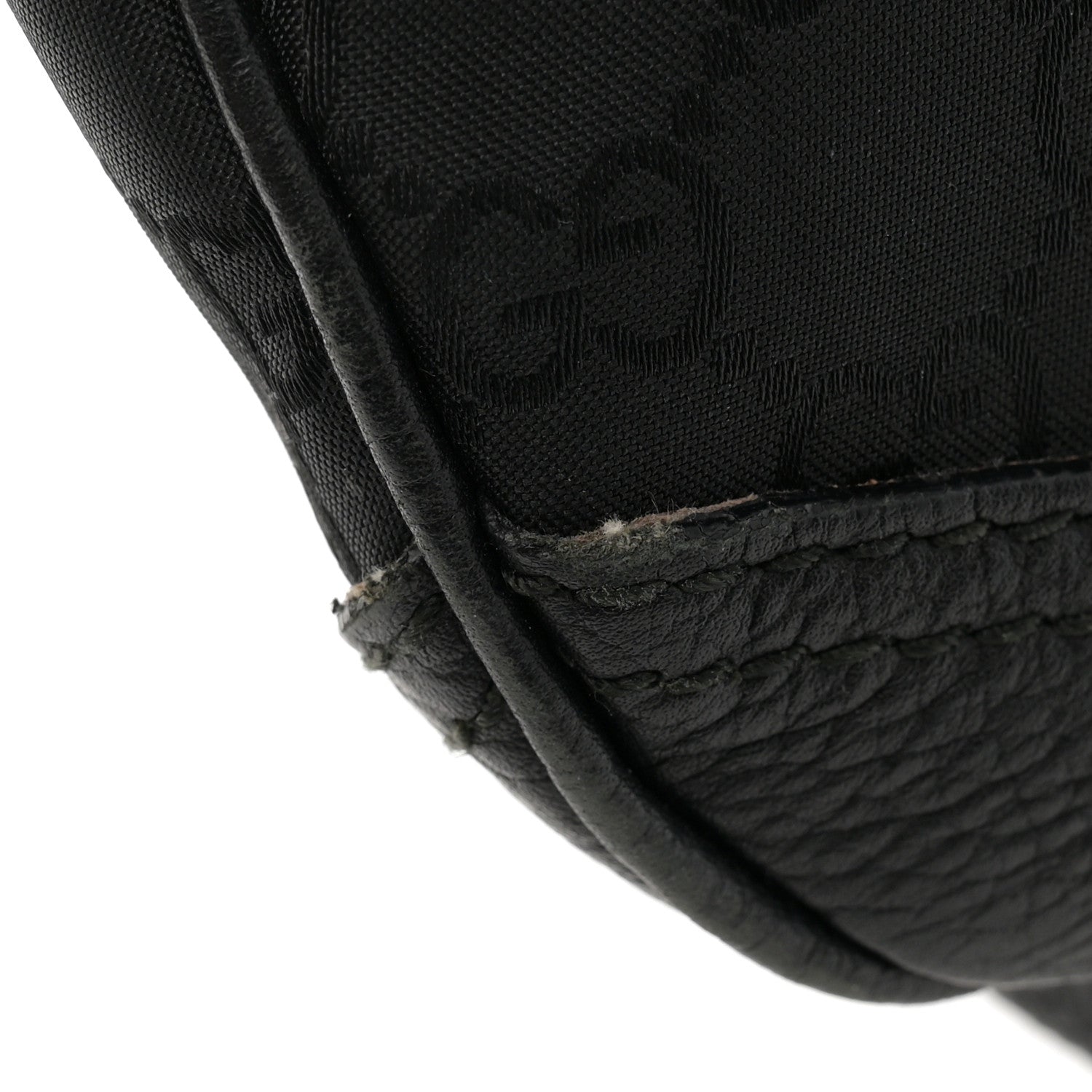 Gucci Nylon Monogram Large Princy Hobo Black 13 of 14