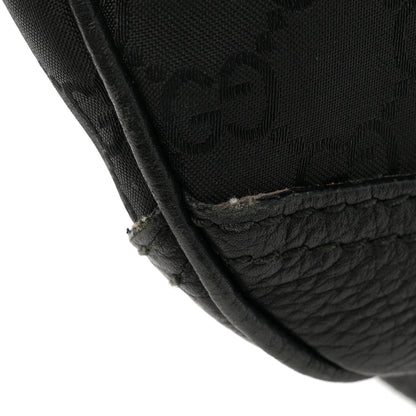 Gucci Nylon Monogram Large Princy Hobo Black 13 of 14