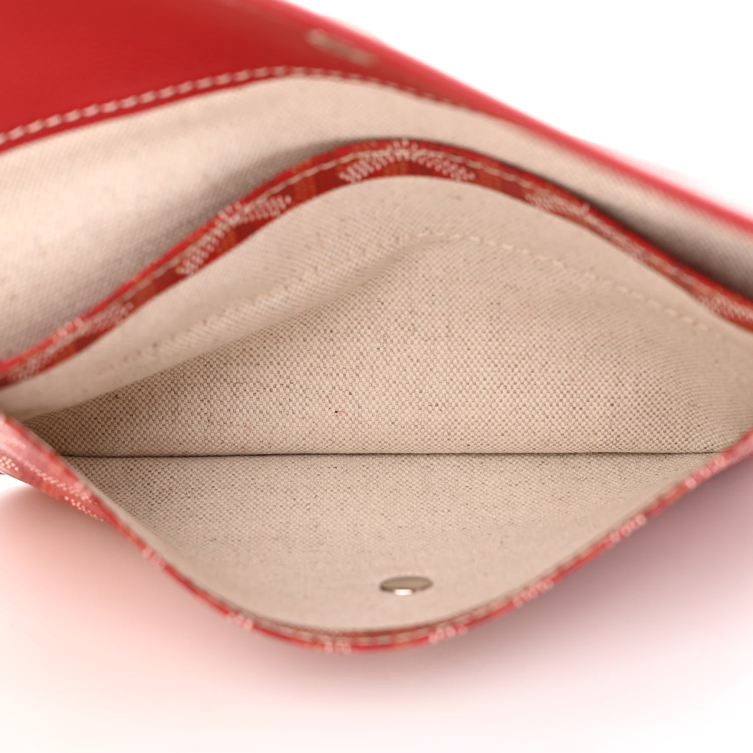 Goyard Goyardine Reversible Anjou PM Red 7 of 24