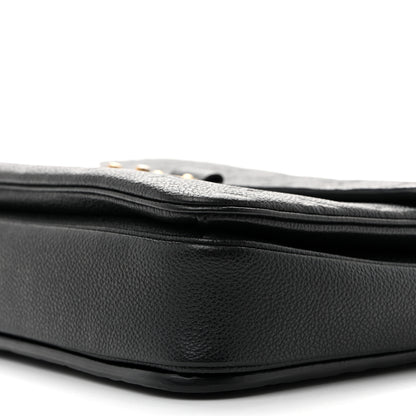 Louis Vuitton Empreinte Pochette Metis Black 9 of 14