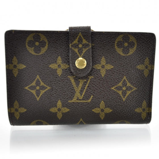 Louis Vuitton Monogram French Purse Wallet 1 of 9