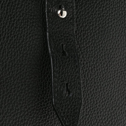 Christian Dior Grained Calfskin Saddle Tote Black 11 of 13