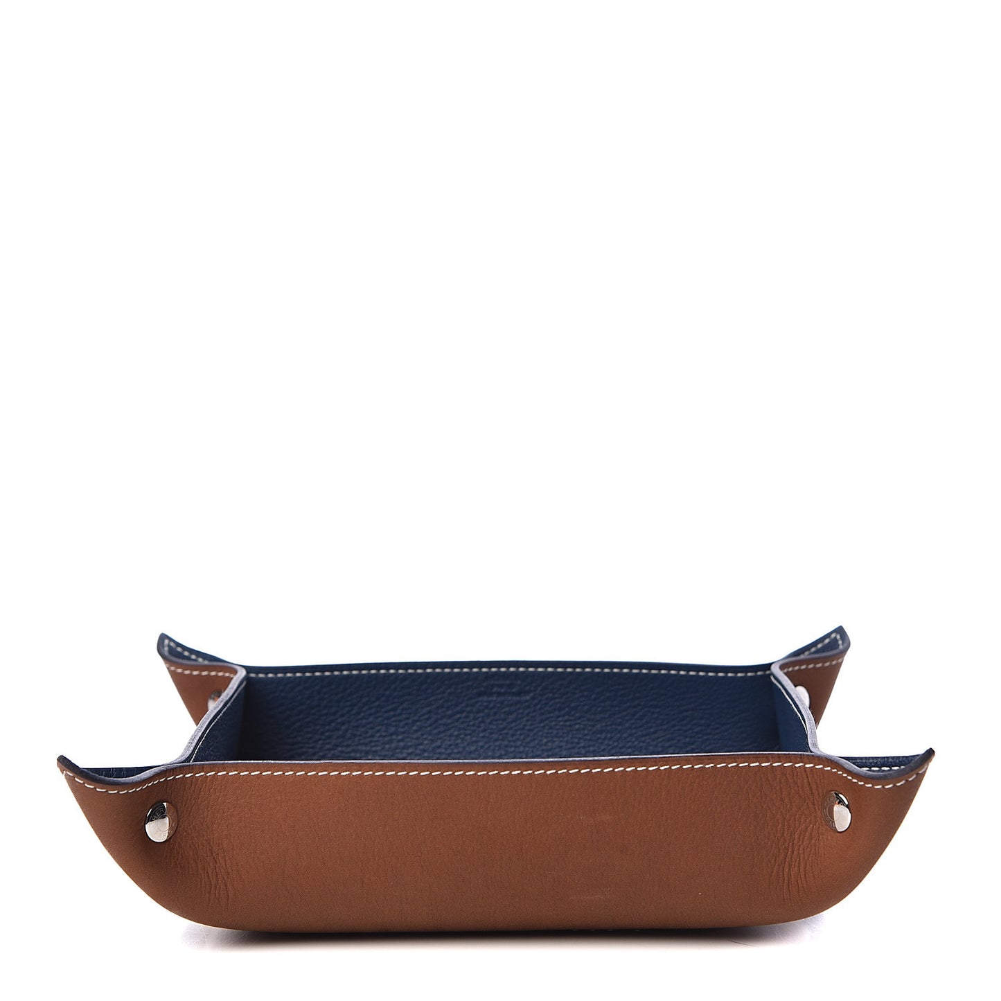Taurillon Clemence Mises et Relances H'Dot Change Tray Bleu Regate Ebene