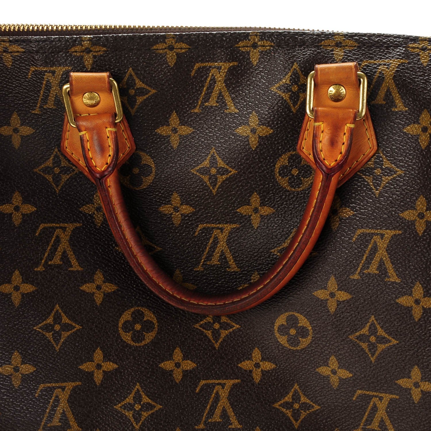 Louis Vuitton Monogram Speedy 40 11 of 13