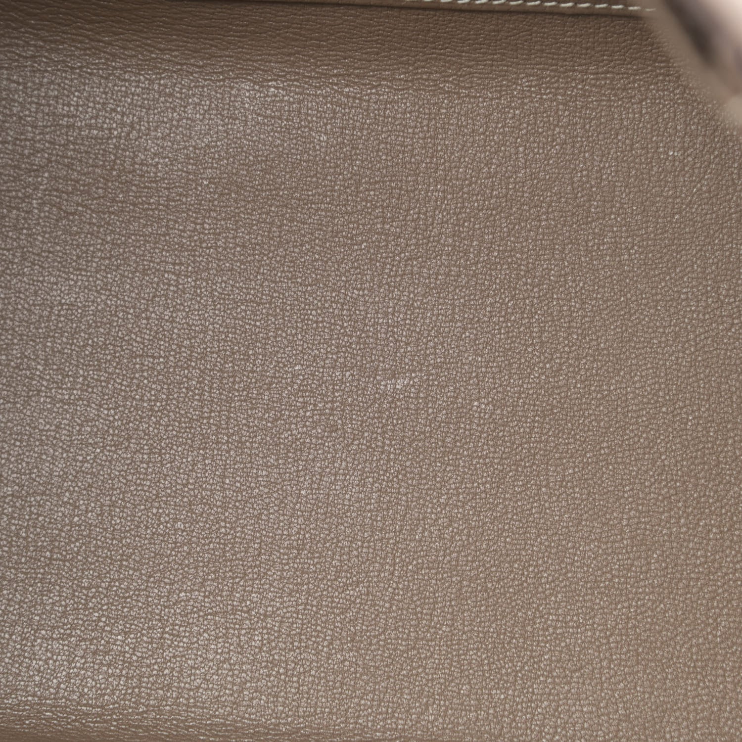 Hermes Togo Kelly Retourne 35 Etoupe 14 of 16