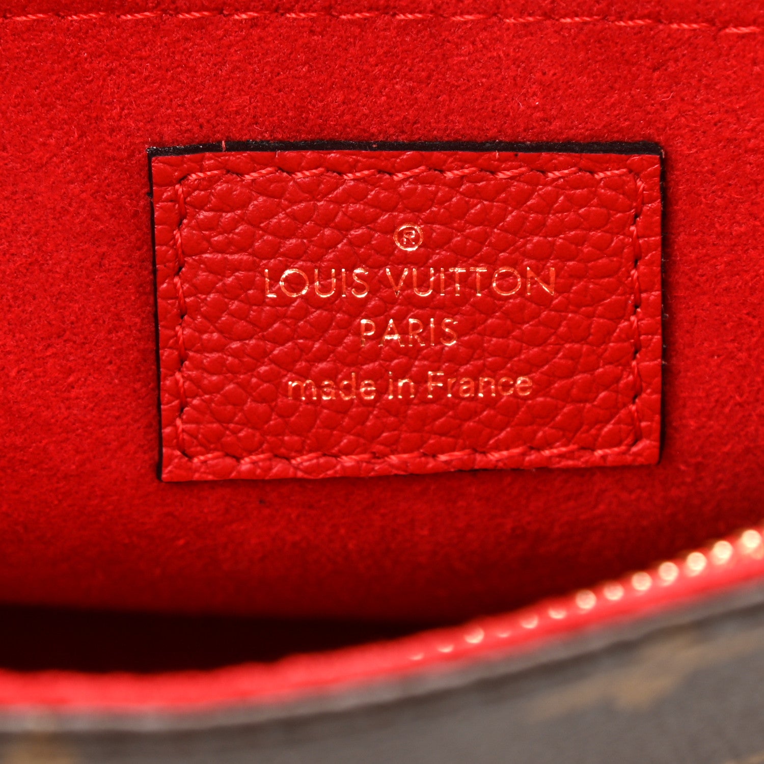 Louis Vuitton Monogram Saint Placide Cherry 6 of 9