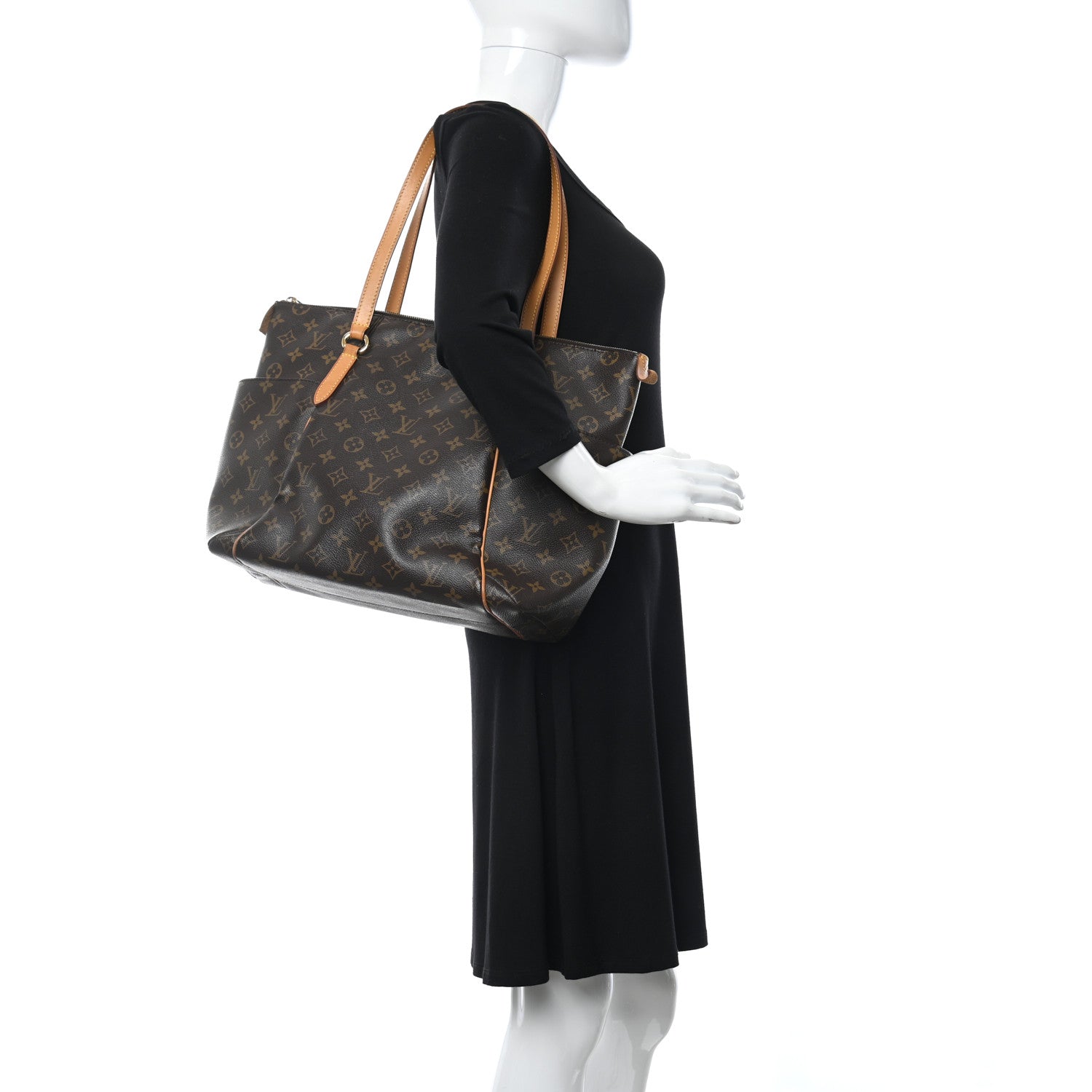 Louis Vuitton Monogram Totally MM 2 of 16