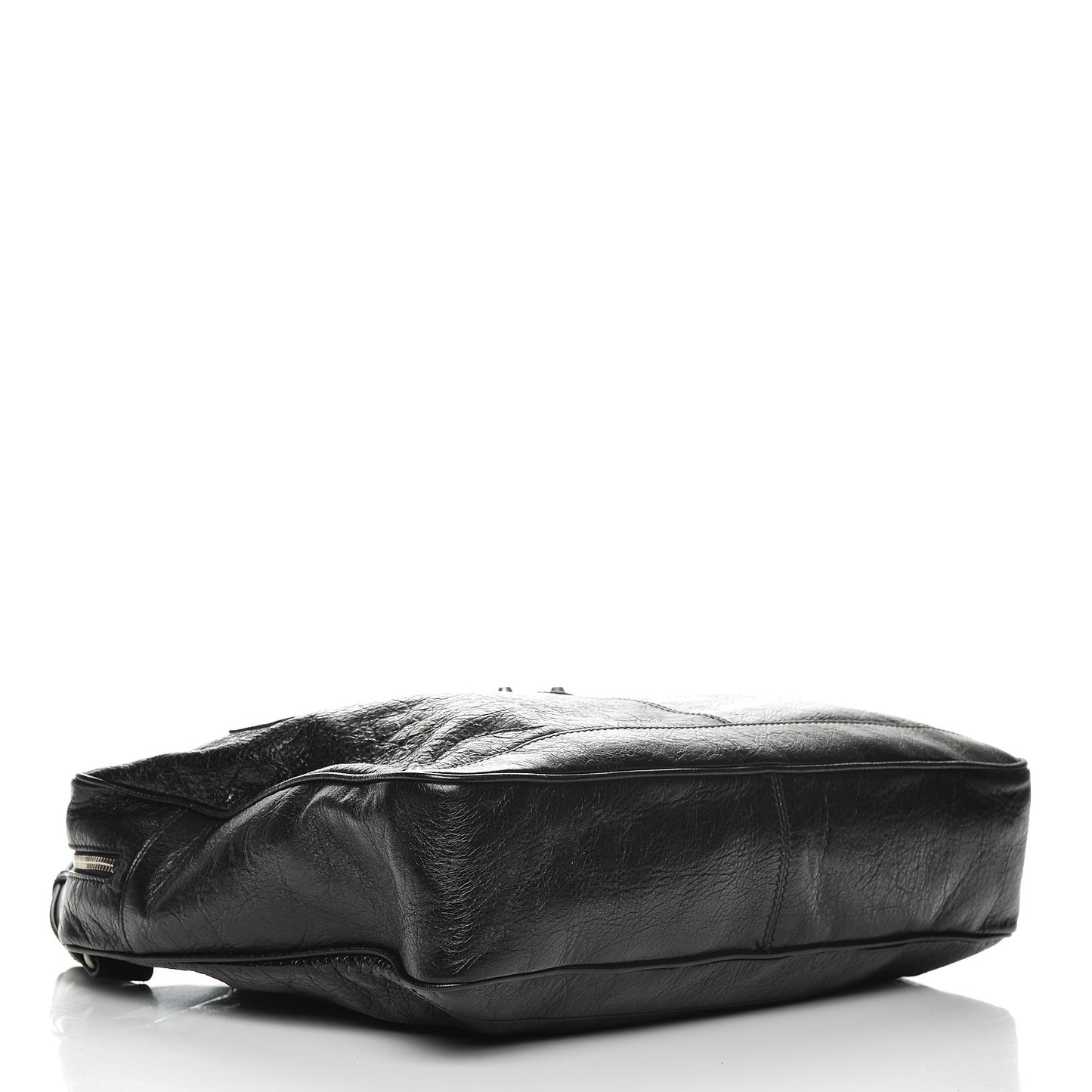 Agneau Mini Folder Black