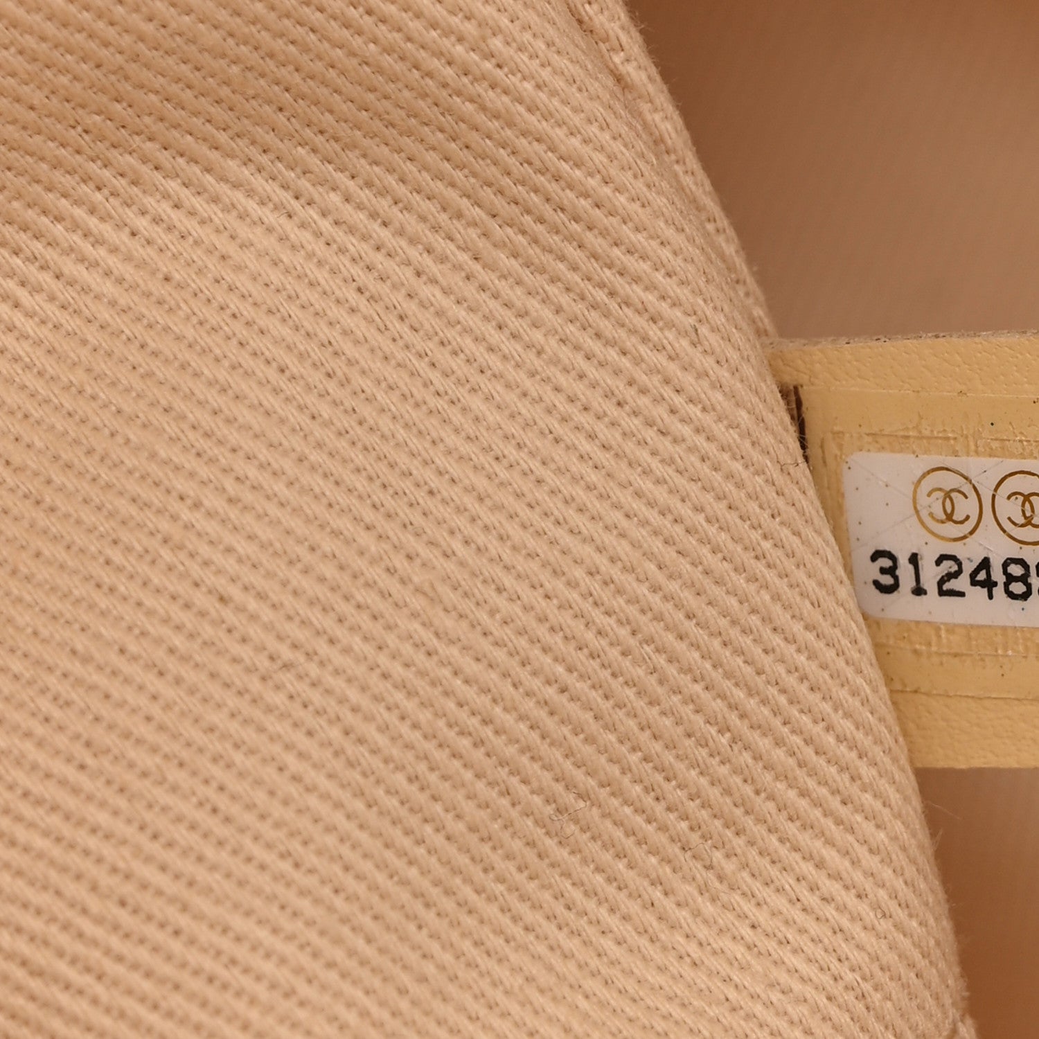 Chanel Lurex Boucle Medium Deauville Tote White 7 of 10